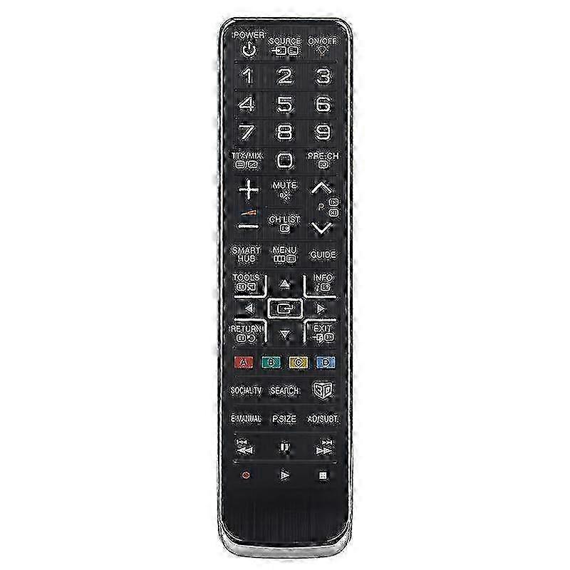 Replacement Remote Control Compatible with Samsung LED LCD Plasma 3D TV AA59-00543A Model