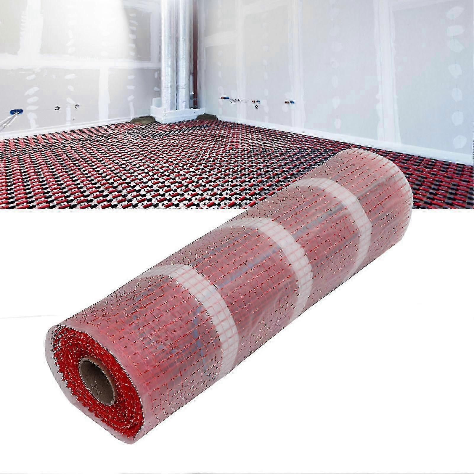 Floor Heating Mat Heat System Electric Radiant with Thermostat Large Size for Home