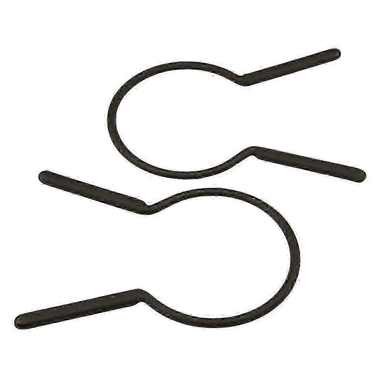 Rubberized Steel Camera Lens Filter Wrench - 2PCS Set for Camera Filters