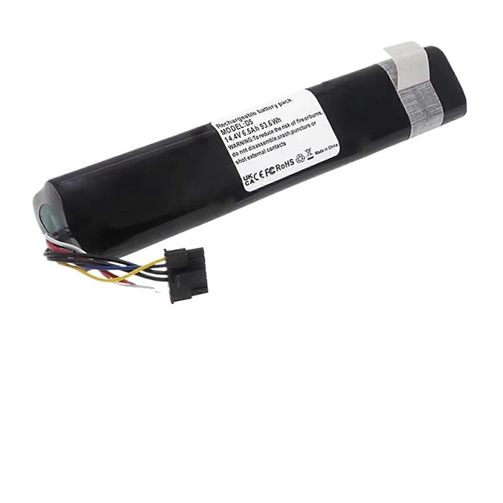 14.4V 5000mAh Li Ion Battery Compatible With Sweeping Robot