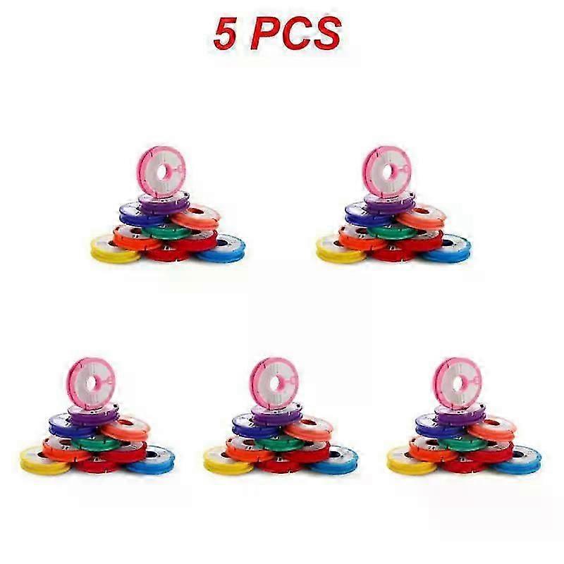 1/3/5PCS Silicone Spool Fish Hook Fixator Craftsmanship Fishing Tools Silicone Bait Fixator Convenient Insertion And Closing