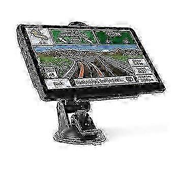 Car Truck GPS Navigation - Lifetime Free Map Updates, Voice Guidance and Speed Camera Warnings, 7-Inch Touch Screen Car GPS Unit Handheld