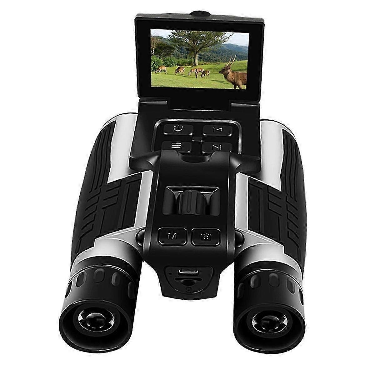 12x32 Camera and Video Telescope with Screen Binocular HD