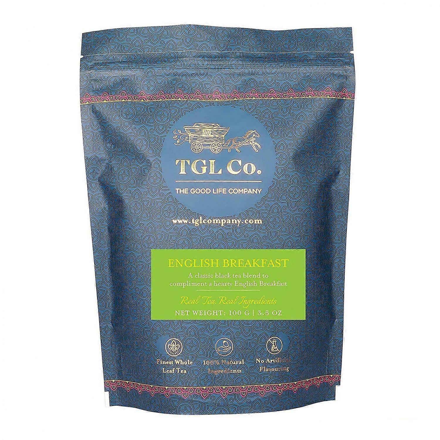 Черный чай Английский завтрак (100 г), English Breakfast Black Tea,  TGL Co.