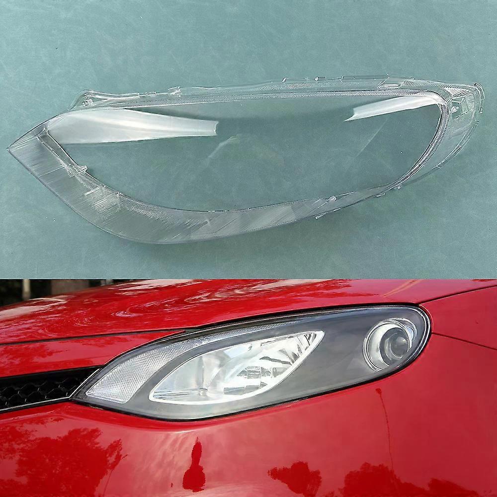 For MG 6 MG6 2010-2015 Headlamp Cover Shade Transparent Lampshade Headlight Shell Plexiglass Replace Original Lens