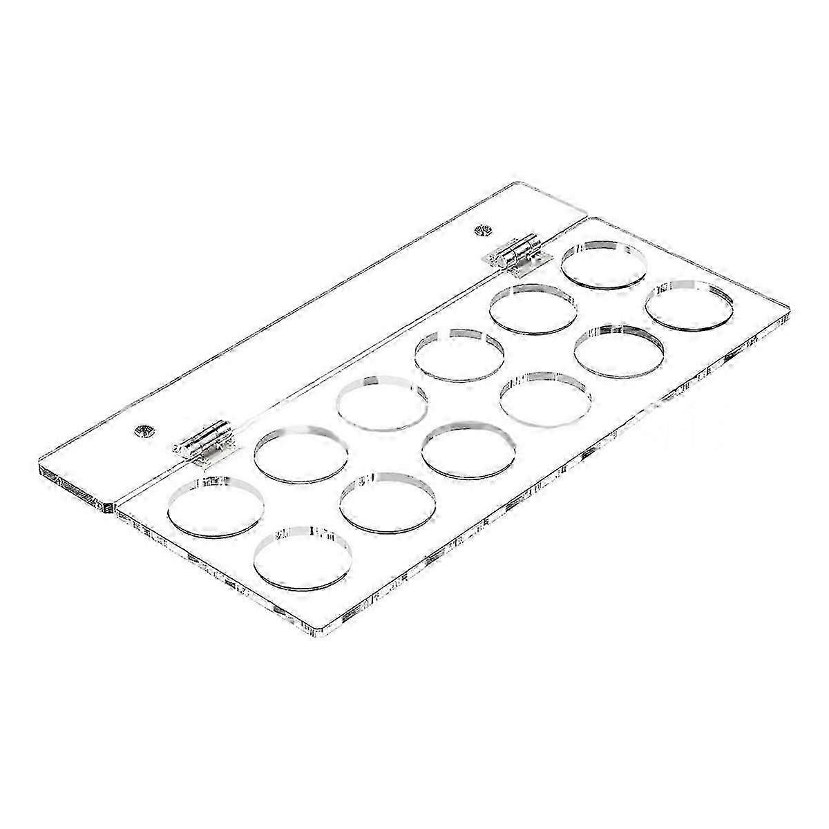 حامل ، حامل قهوة تخزين تحت الخزانة متوافق مع 12 كوب كبسولات ، يوفر مساحة قهوة