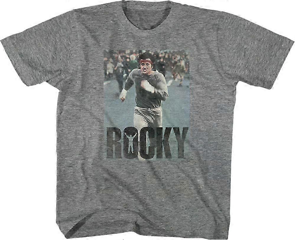 Dětské běžecké tričko Rocky Run Rockinstone