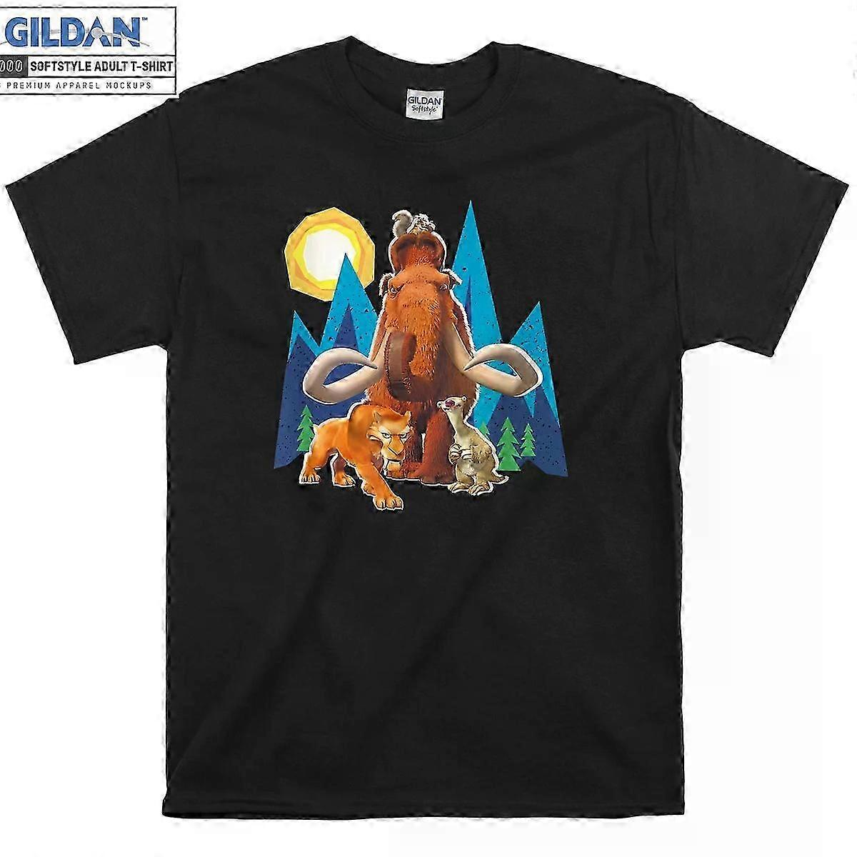 Manfred Diego Sid En Scrat Cutout T-shirt