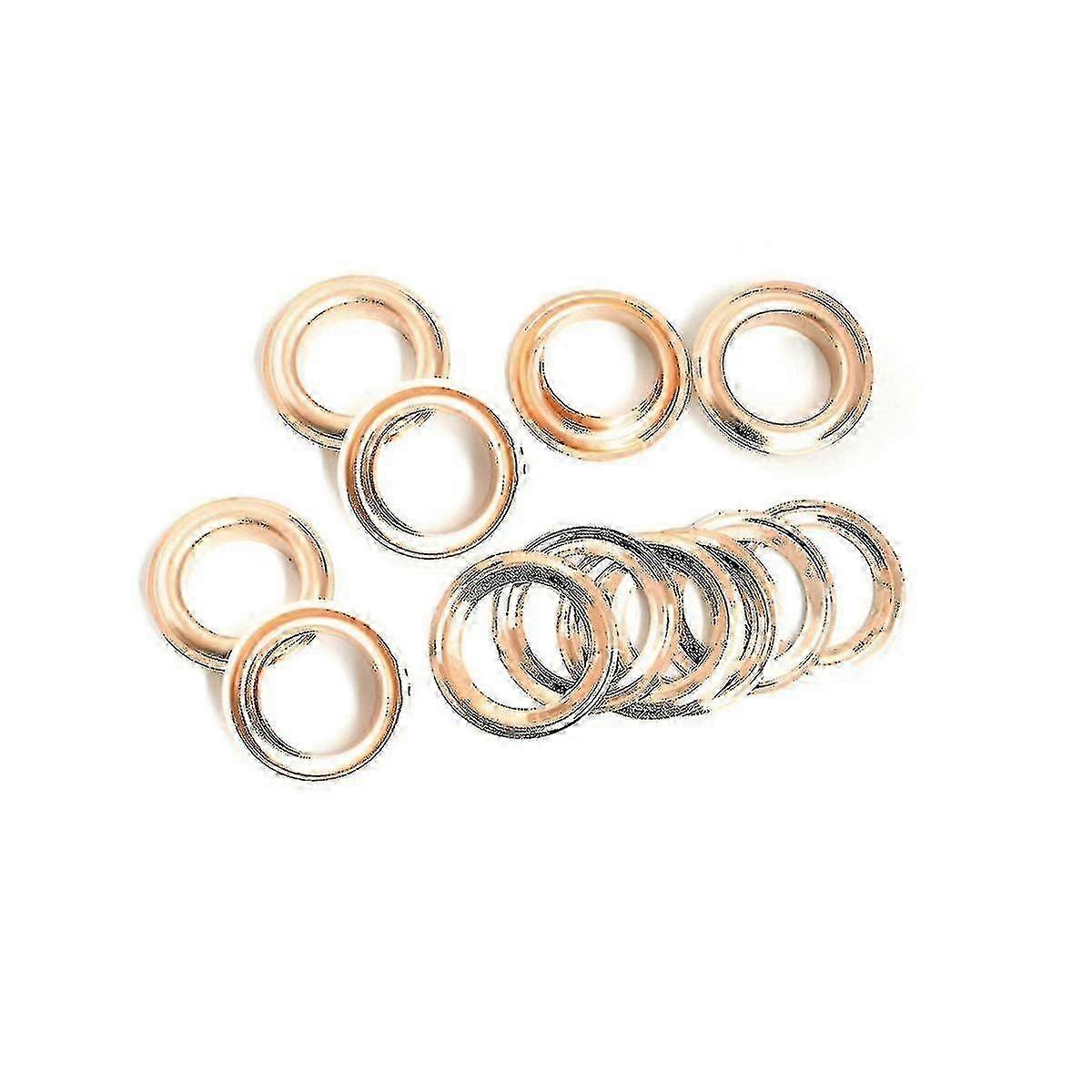 Bebetter 12 Mm Rust Proof Brass Eyelets, Grommet & Washers