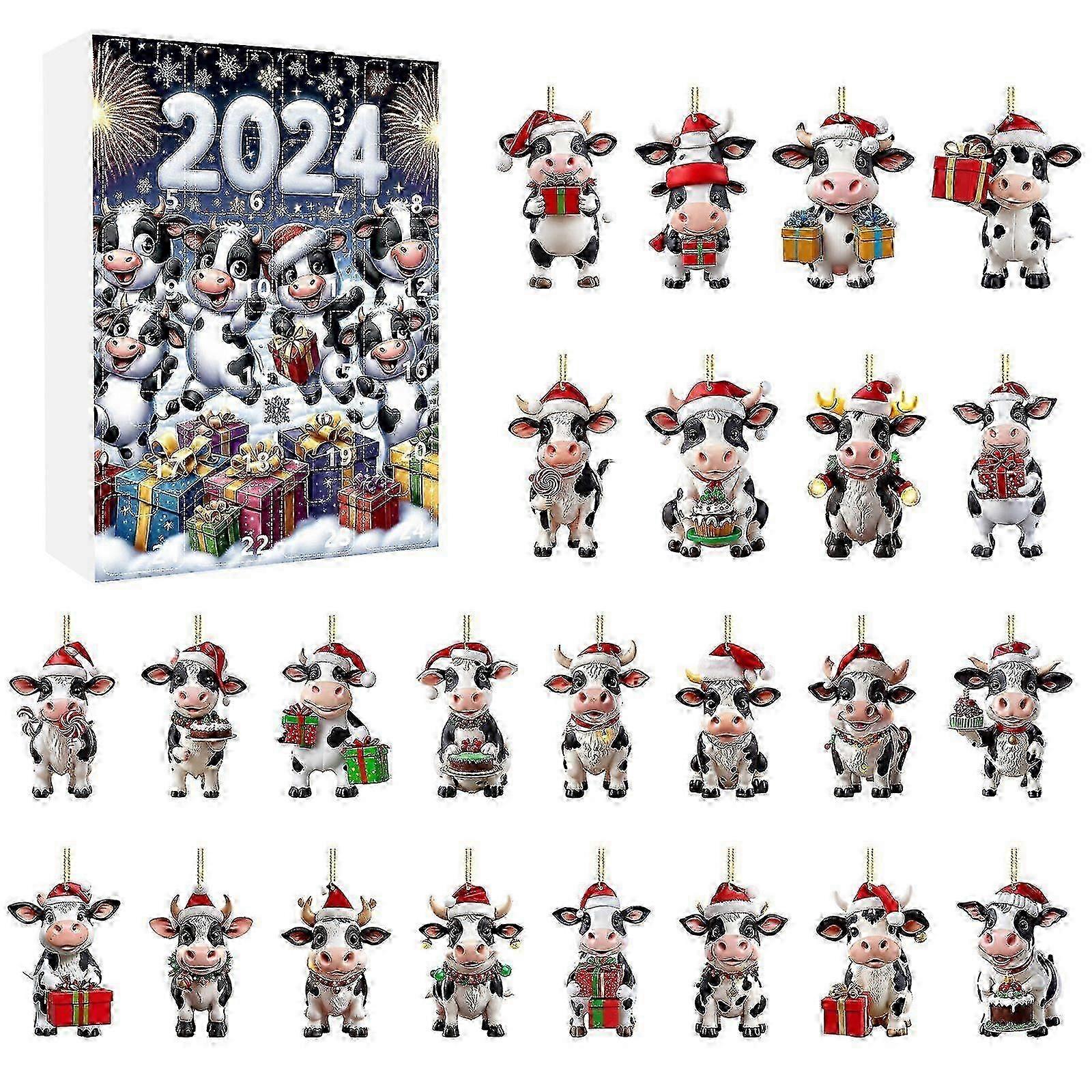 Christmas Advent Calendar Countdown Farm Blind Box