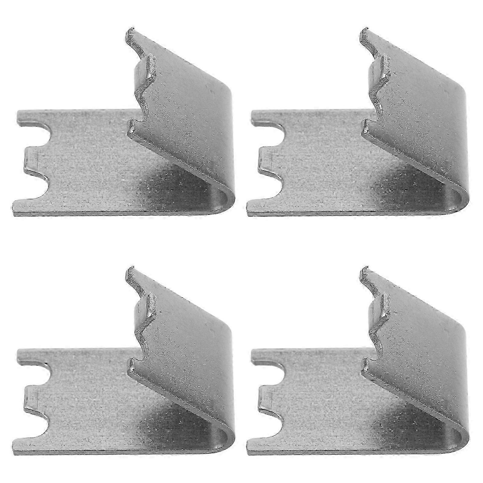Freezer shelf support hooks 4pcs universal for refrigerator shelf