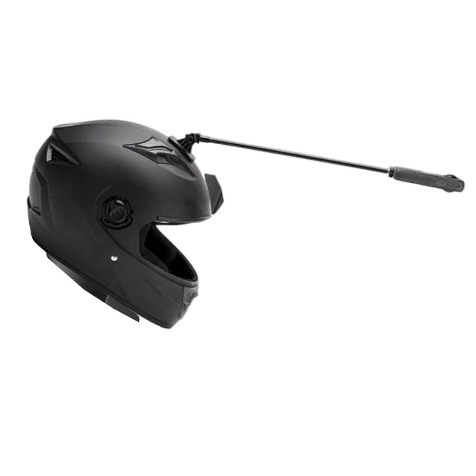 Shockproof Motor Helmet Camera Holder For Action Cameras Aluminum Structure Multicolor