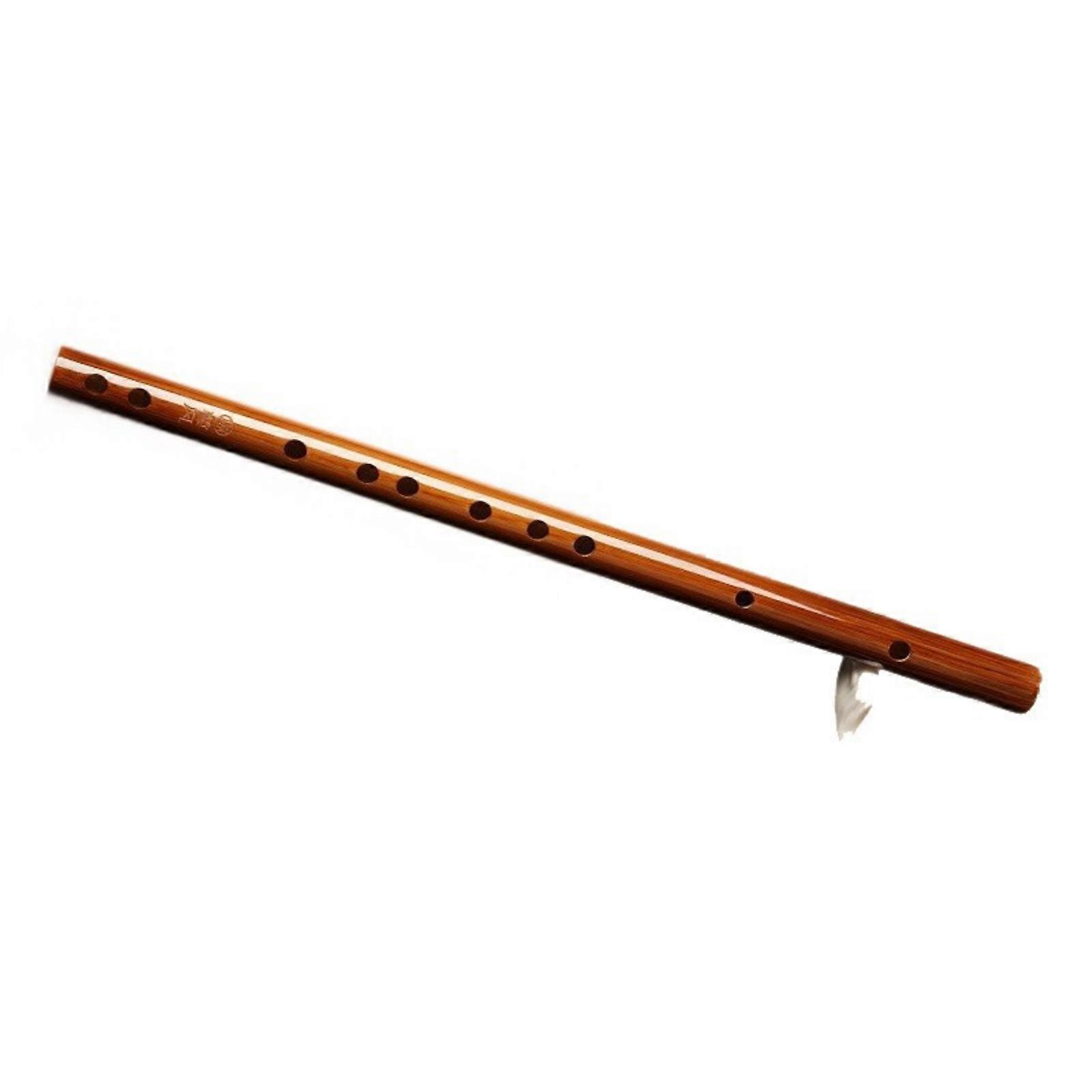 Light weight Bamboo Flute Handcrafted Flute For Music Enthusiasts Beginner Friendly Crisp Sound Output Multicolor