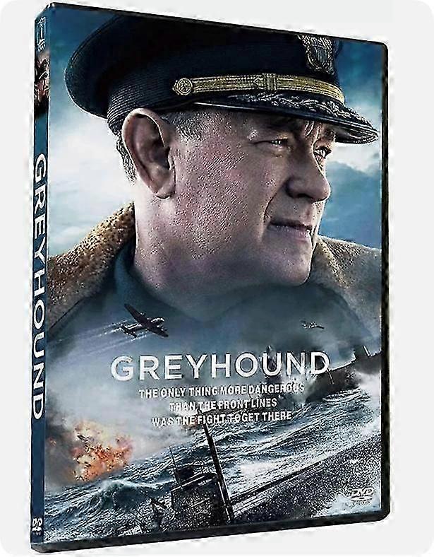 For Greyhound DVD (2020) - WW2 - Tom Hanks Box set - engelse versie