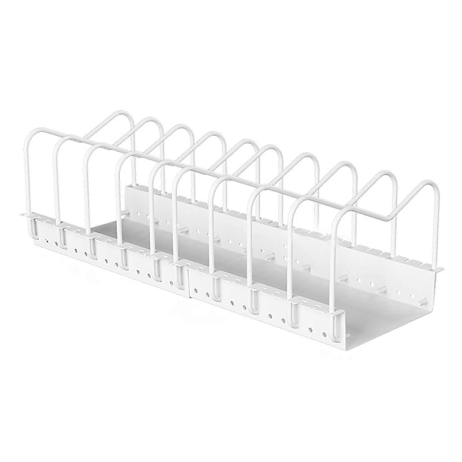 Adjustable Handbag Storage Solution For Closet Space Saving Modern Design Carbon Steel Build  Purse Shelf Divider Multicolor