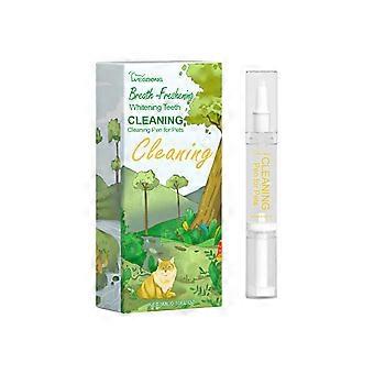 Pet Dental Care Spray 1 Box Plaque and Tartar Control Formula for Home Dental Care Made for Busy Pet Parents Prepares the Coat for Brushing