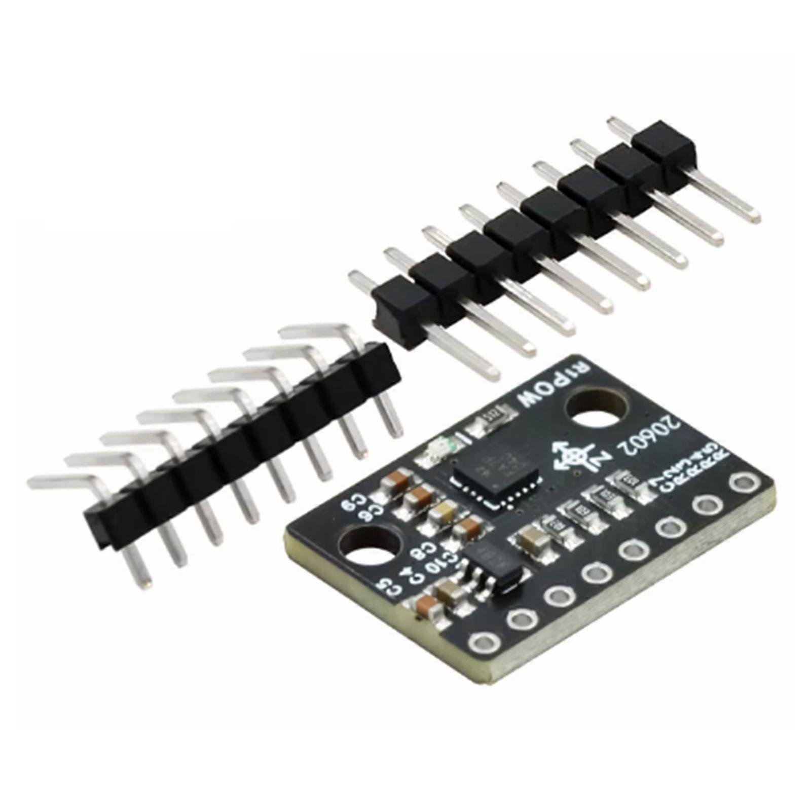 Six Center Motion Transducer Component 5V Consistent Accuracy Top Accelerometer For Intelligent Car Guidance Systems Multicolor