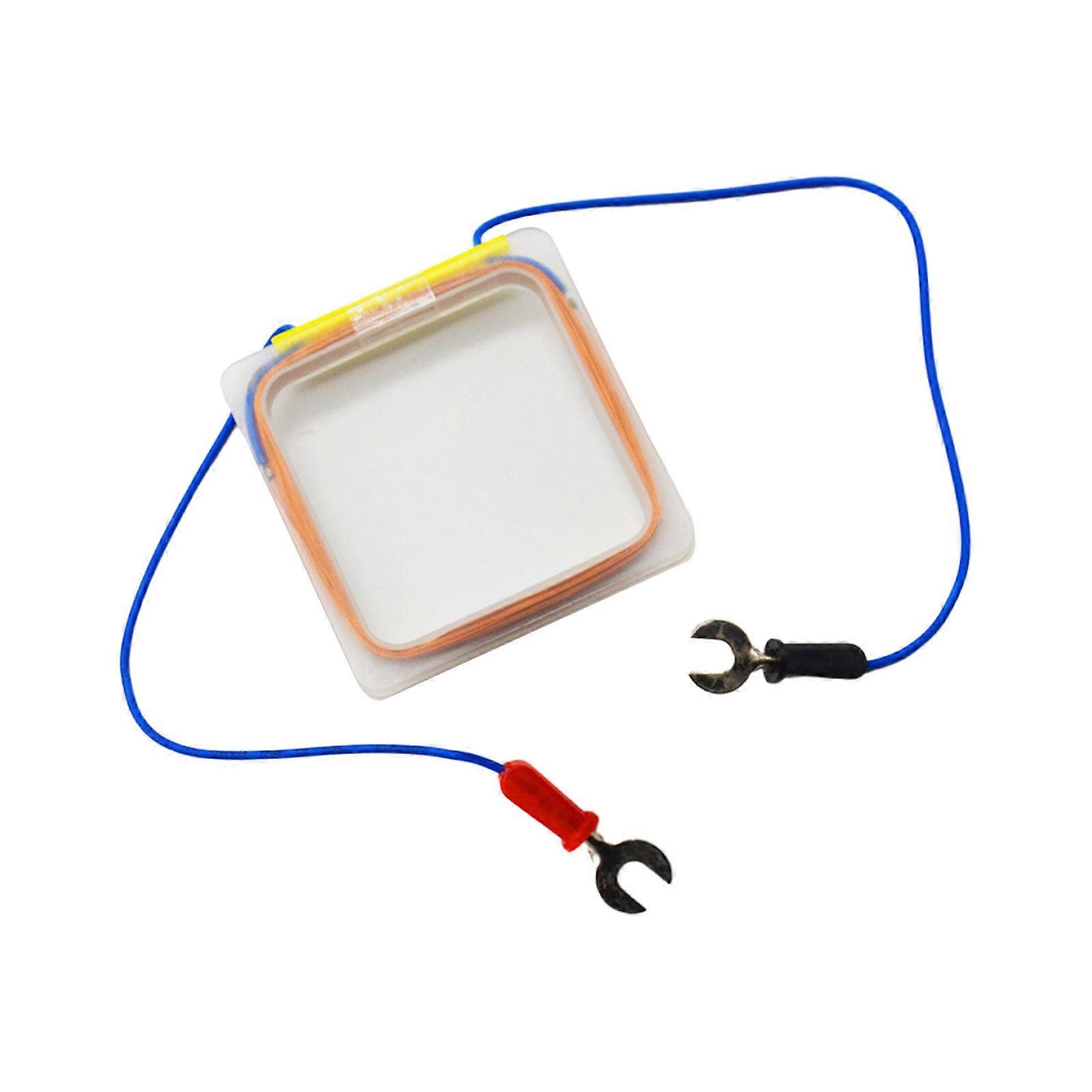 Square Shaped Copper Wire Coil Electromagnetism Demonstration Wire Coil For Educational And Engineering Applications Multicolor