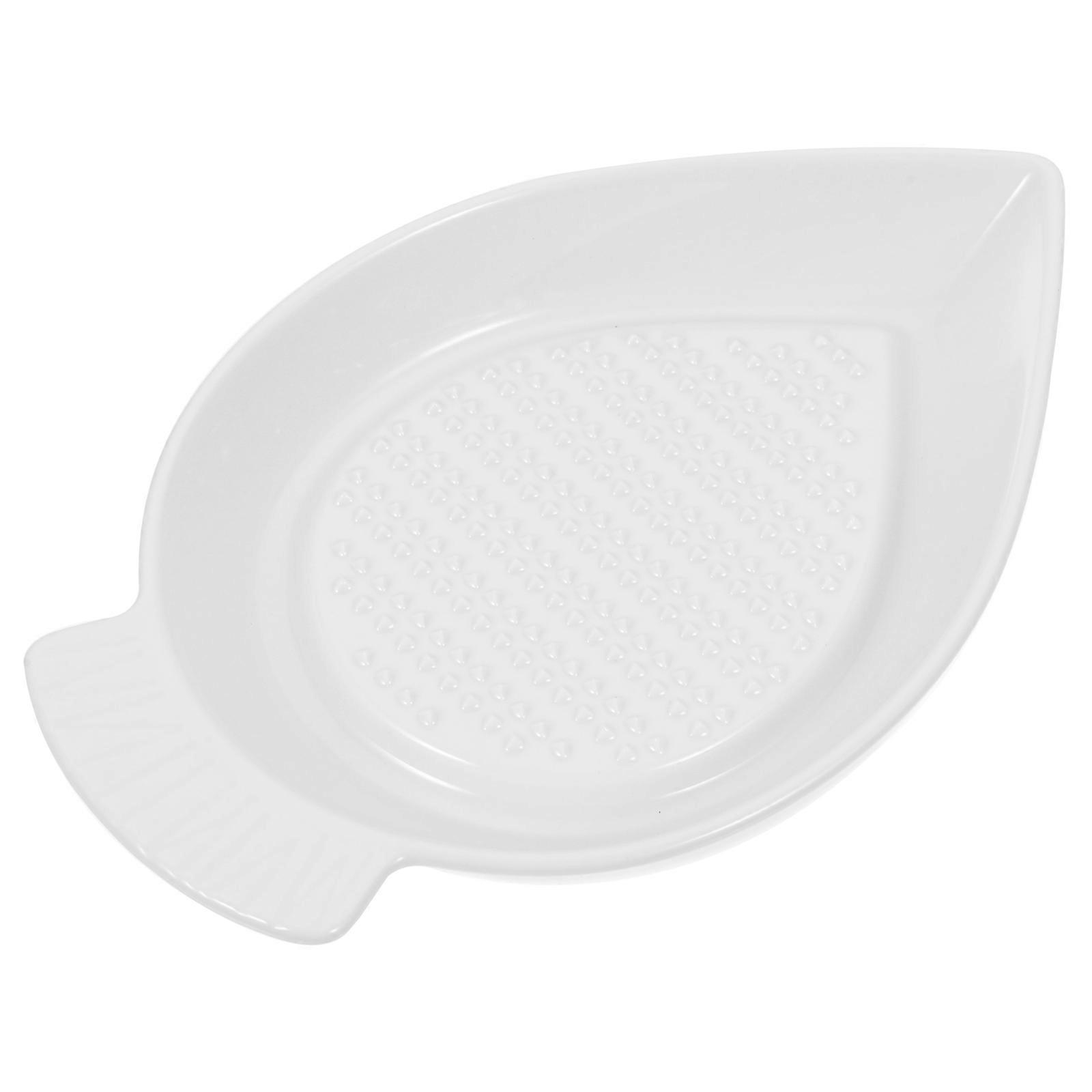 Ginger Ceramic Garlic Household Reusable Kitchen Helper Easy to Clean 1Pcs