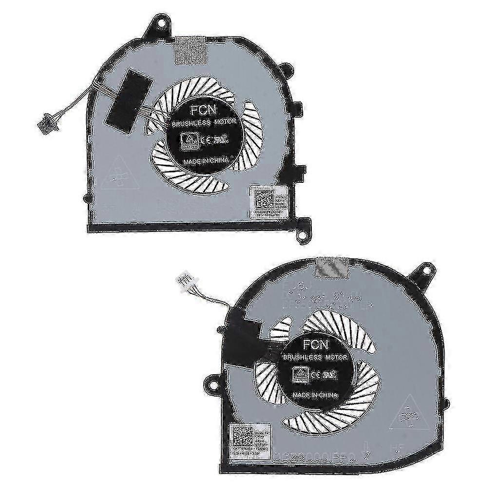 Replacement Cooling Fan for Dell Precision 5530 XPS 15 9570