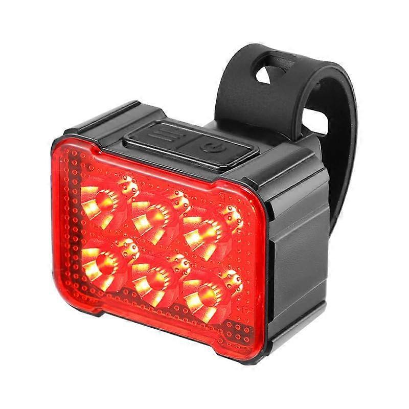 Super Bright Waterproof LED Bicycle Lights Set Front and Rear for Cycling