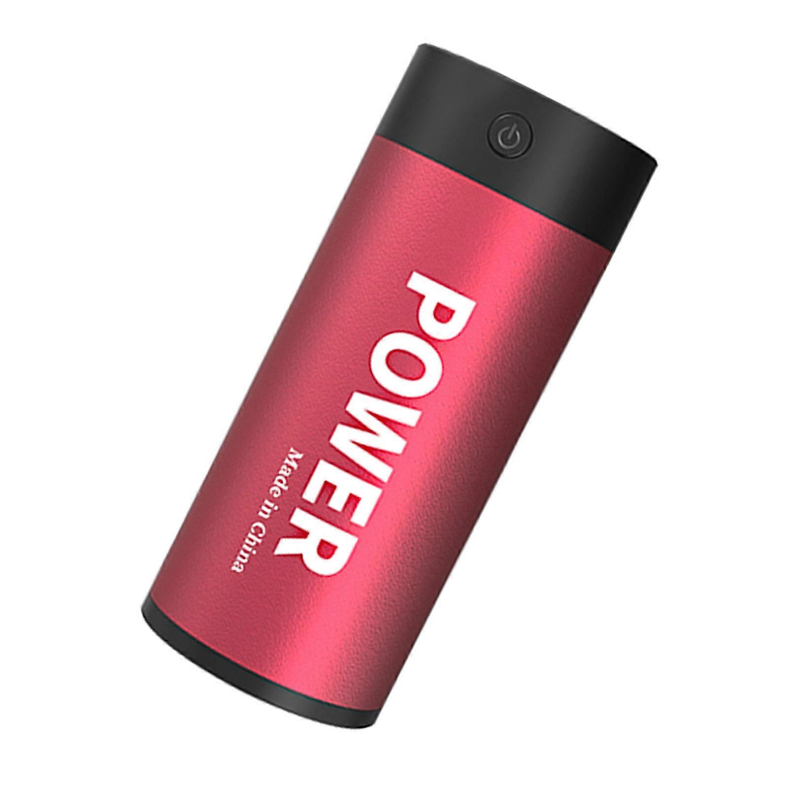 46950 Battery Holder USB Charging Shell Charging Box 22.5W LED Digital Display Power Box Removable Charging Shell  Red