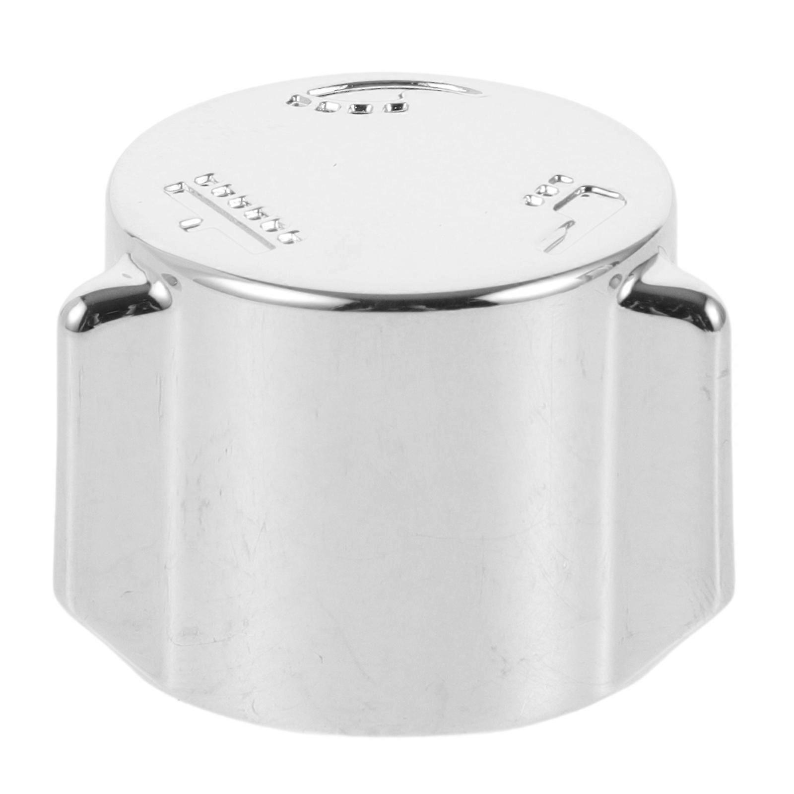 Tap Wheel Handle Replacement Faucet Handle Shower Mixer Valve Conversion Faucet Handle Replacement 3 00X3 00X2 35CM Round 1Set