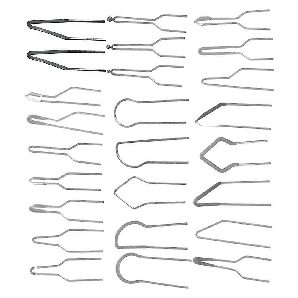 High-Temperature Welding Pyrography Pen Tips For Artistic Creations Diameter 1Mm Replaceable Nibs 25Pcs