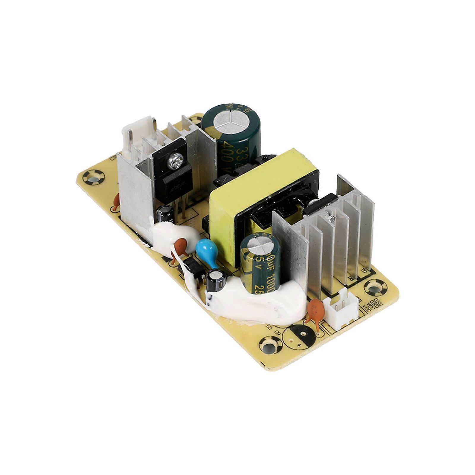 75W Switching Power Supply Module Converting AC 110V 240V to DC15V 5A Energy Efficient for Various Electronic Devices Multicolor