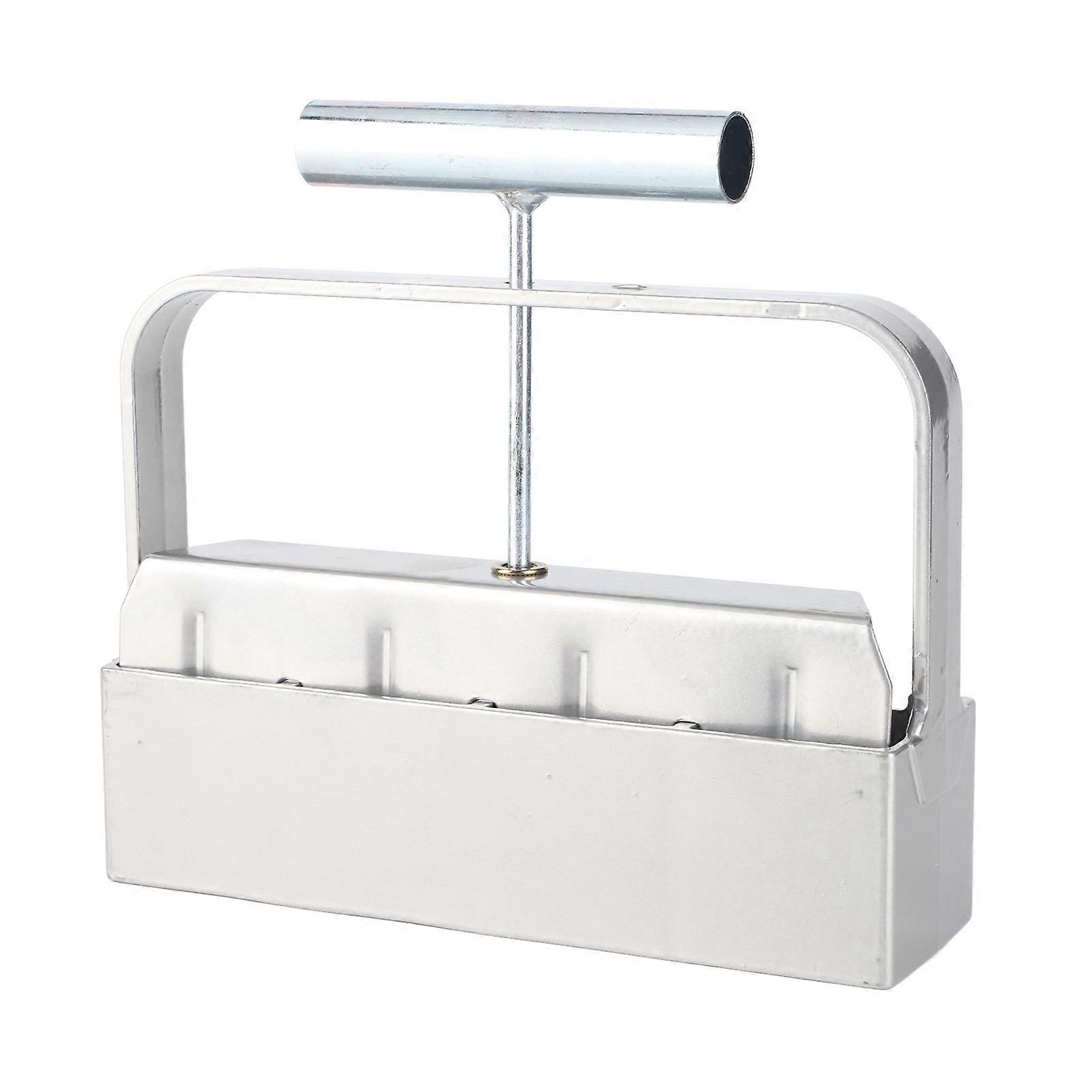 4 Grids Manual Soil Blocker Soil Blocking Tool for Seedlings Greenhouse Plant Growing Tool