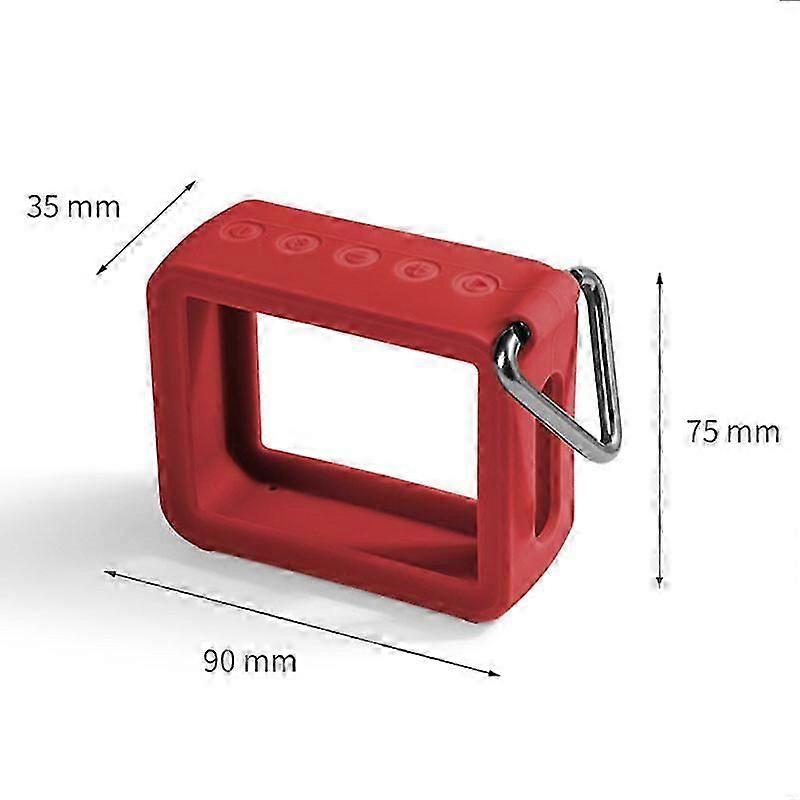 Durable Silicone Case Protective Cover Speaker Case for-JBL GO 2 GO2 Speaker