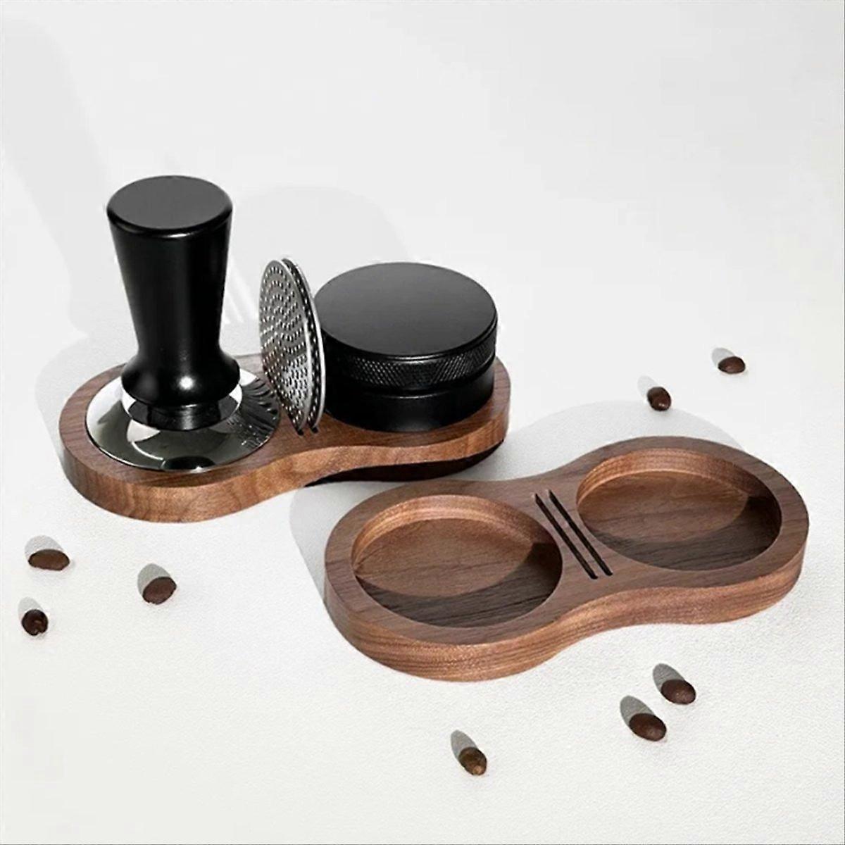 Coffee Utensil Universal Storage Base Coffee Tamper Storage Board Distribution Network Storage Base