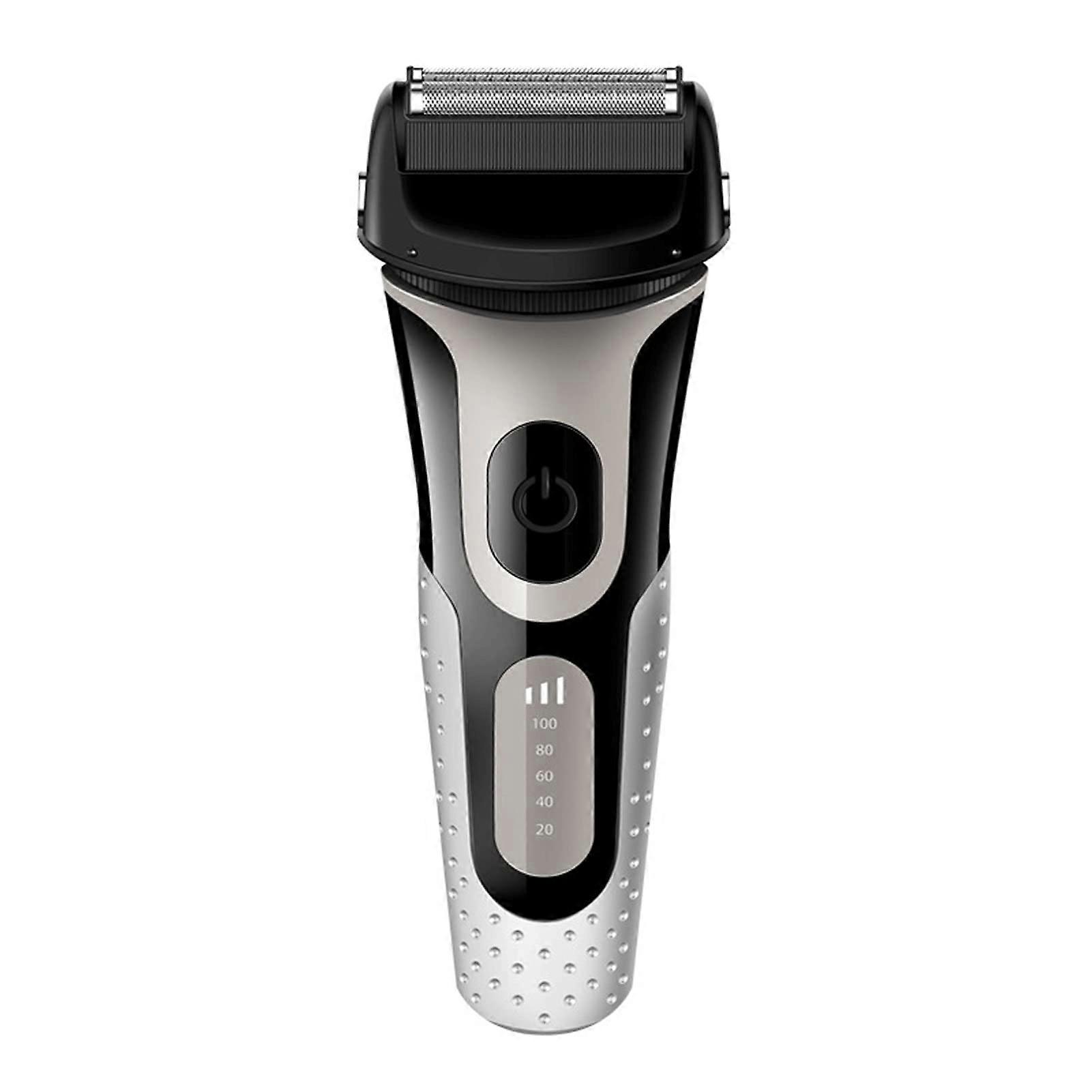 Foil Shaver Electric Razor Wet & Dry Rechargeable for Men with Comfort Glide Blades