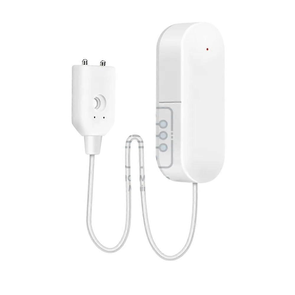 Smart WiFi Water Leak Detector with App Alerts, Compatible with Alexa, Sensor for Home Plumbing Safety