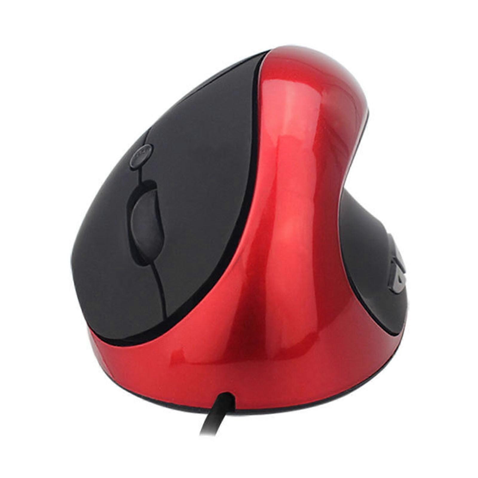 Wired Ergonomic Vertical Mouse With 3 DPI Modes, 6 Buttons ,Experience The Comfort Of Working