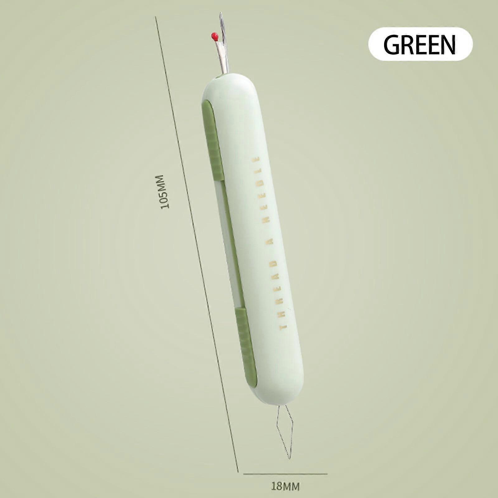 Quinlirra Clearance Sewing Needle Inserter Automatic Needle Threader Needle Threading Tool for Sewing Machine