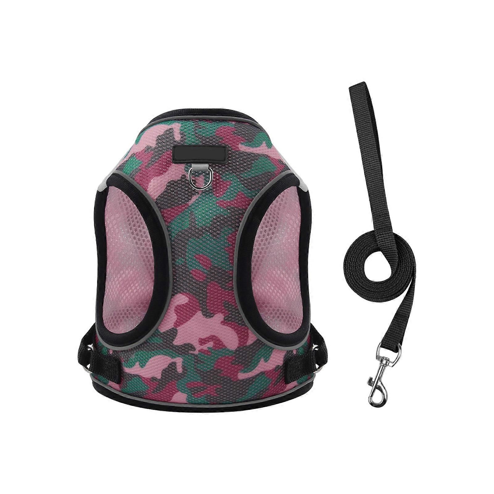 Large Dog Harness for Small Dogs No Pull Easy Walk Design with Leash and Secure Buckles  XS