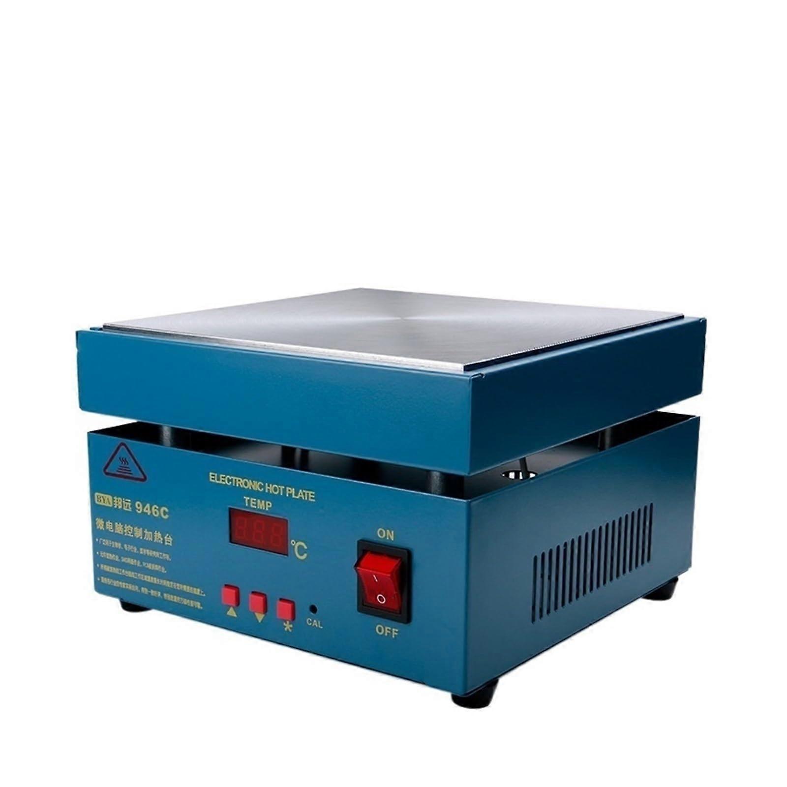 BGA Rework Station 850W PCB Heating Plate 100mm x 100mm Precision Temperature Control for