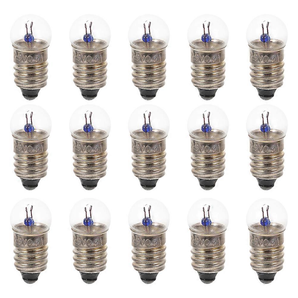 Screw Base Mini Light Bulbs for Electrical Testing with 50Pcs Incandescent Lamps