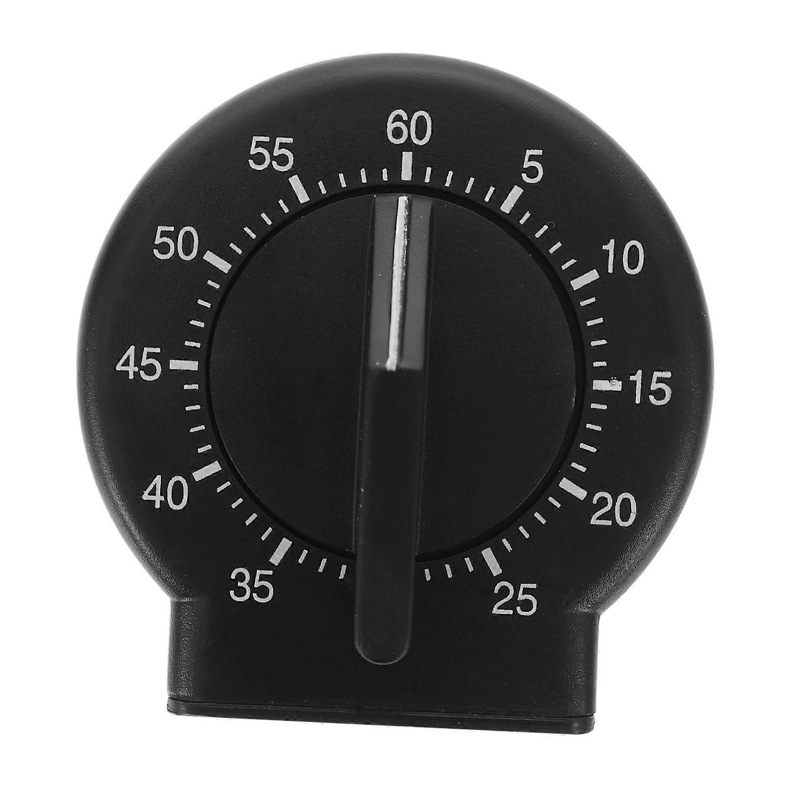 Mechanical Kitchen Timer with Loud Alarm for Cooking Baking Study, No Battery, Compact Design