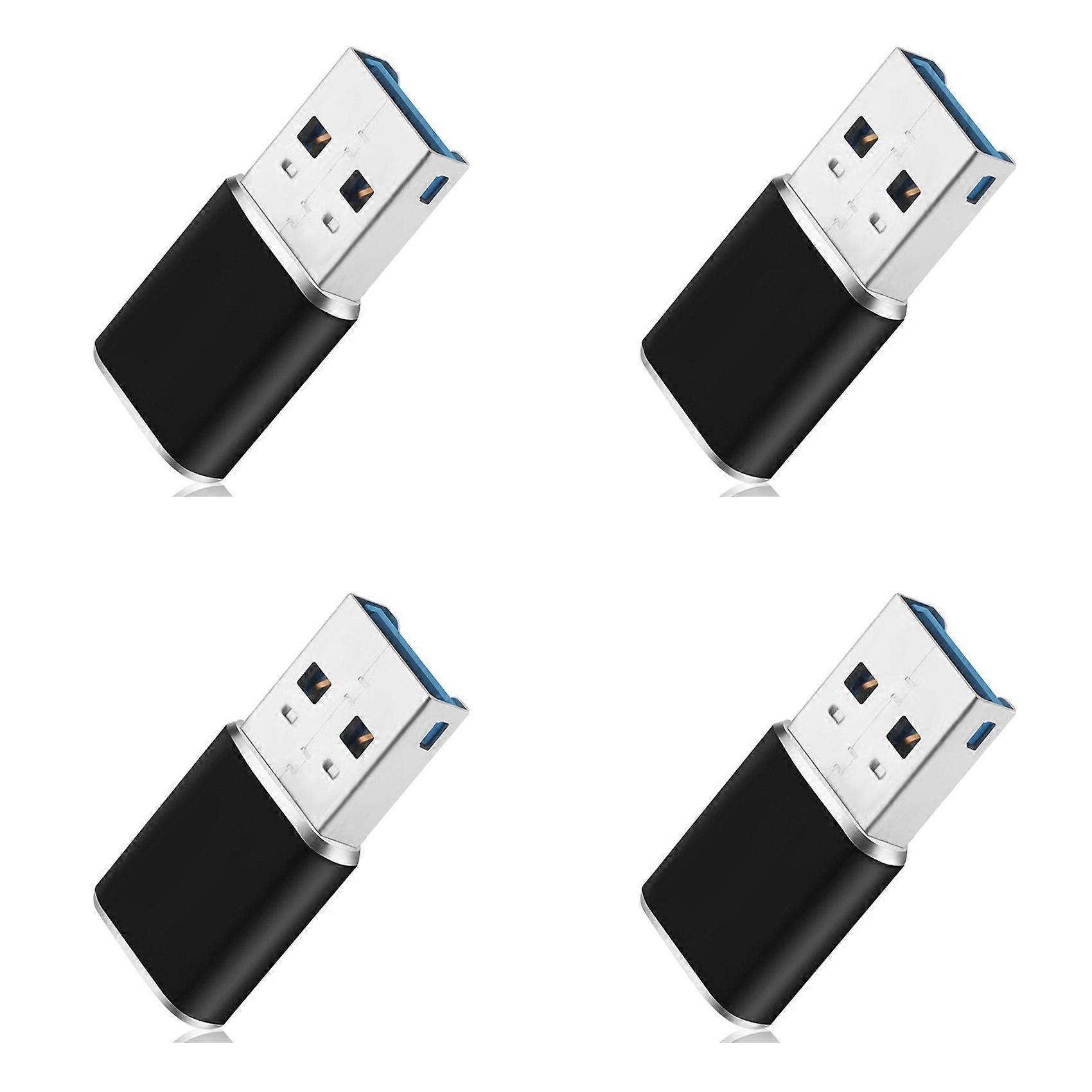 4X Aluminum Mini USB 3.0 Memory Card Reader Adapter for Micro-SD Card/TF Card Reader Adapter Pc Computer Laptop