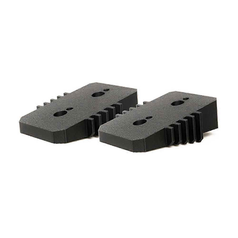 Throttle + Brake Pedal Height Increasing Panel Angle Module Modification Kit for MOZA R3/R5 Pedal SRP Lite