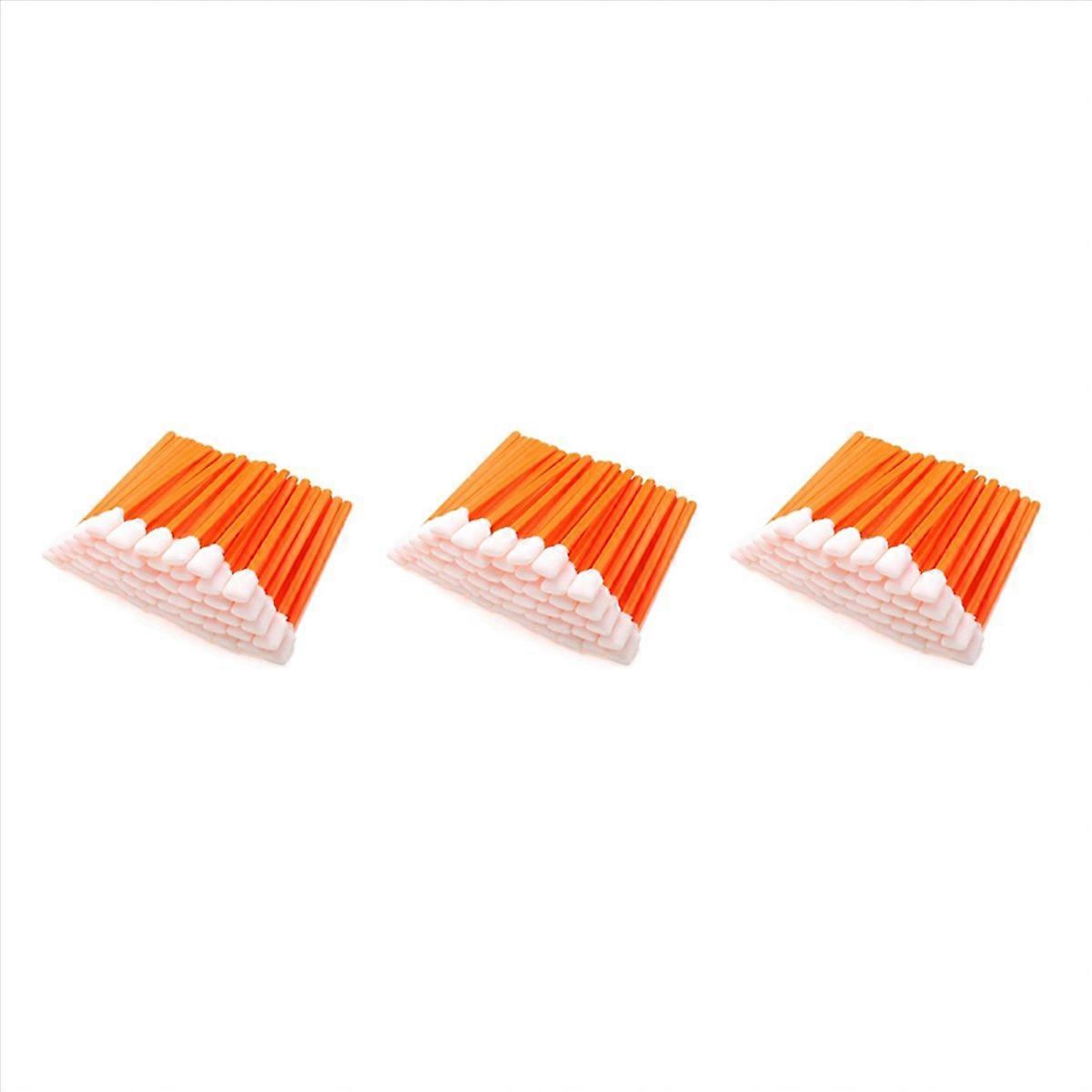 100 Pcs Foam Swabs Sticks Cleanroom Detailing Swab Sponge Sticks