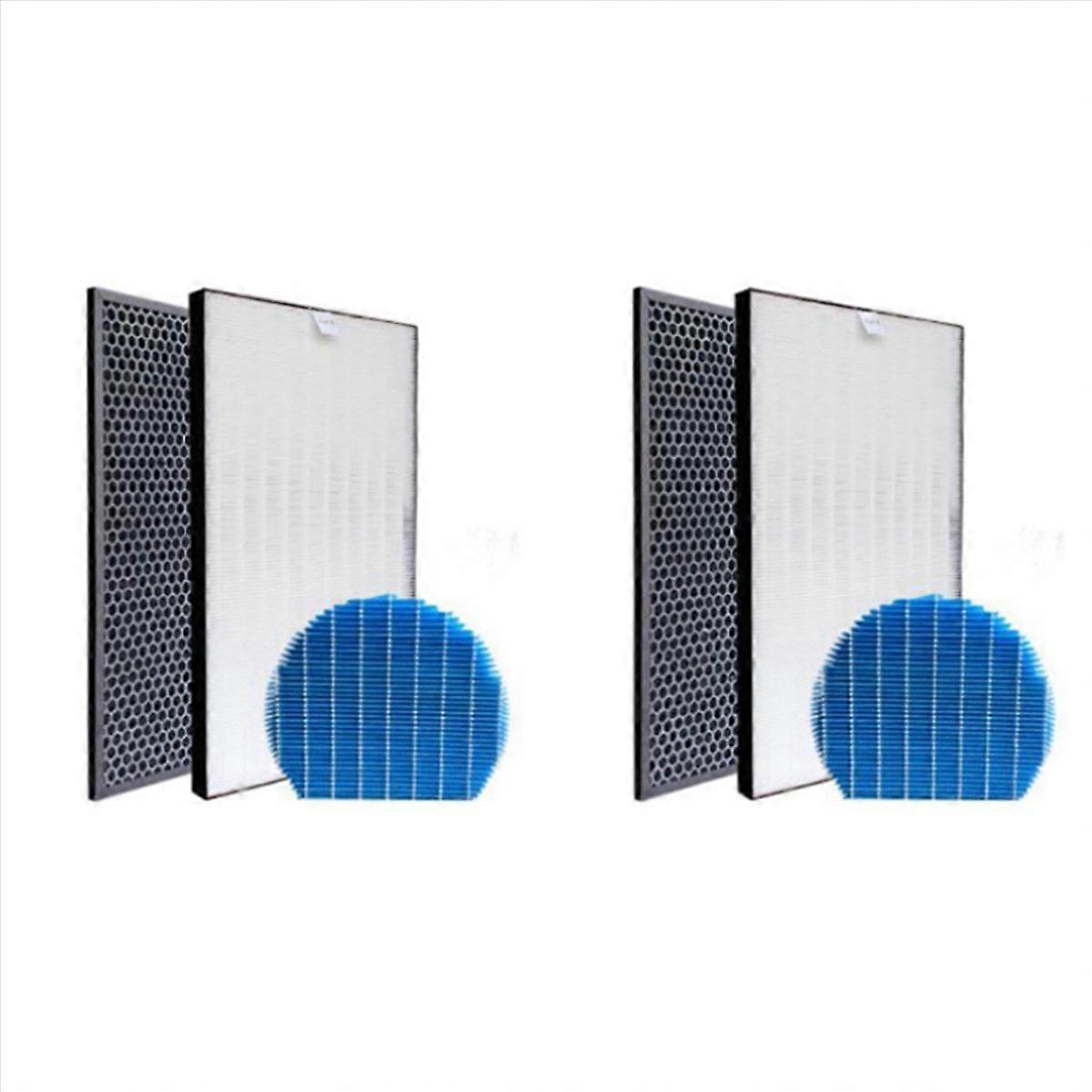 3PCS Fit for Air Purifier Filter Activated Carbon Filter