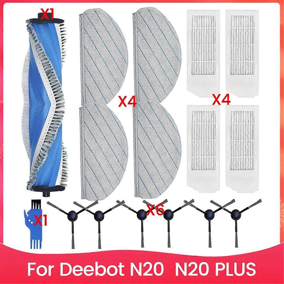 For Robot Vacuum Cleaner Accessories Main Side Parts