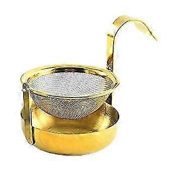 Tea Infuser Rotatable Convenient 304 StainlSteel Anti-rust Mesh Tea Strainer for Home