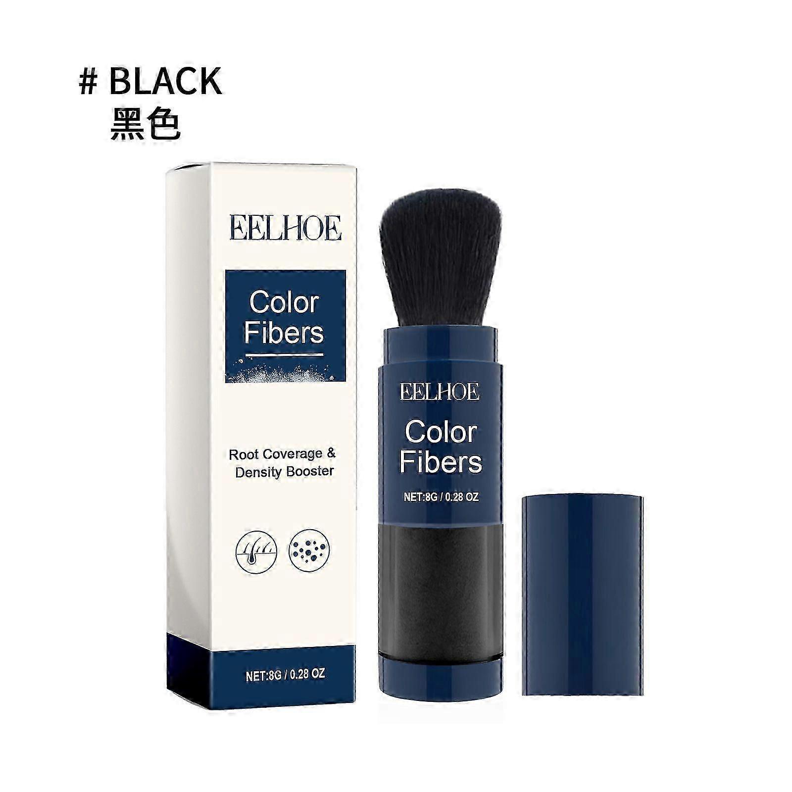 Color Fibers, Hair Volume Complement Color Fill Hairline Refreshing Oil Control Shade Powder