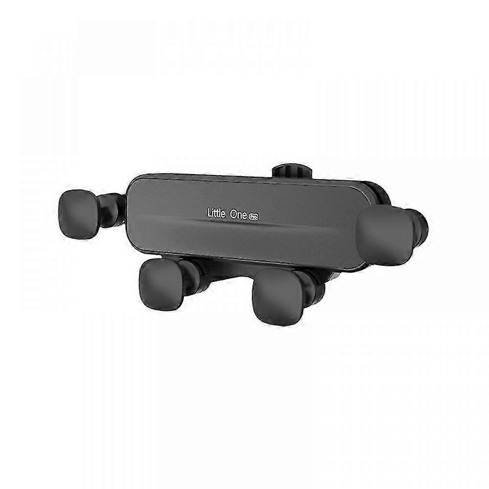 (Black)Car Mobile Phone Holder Bracket