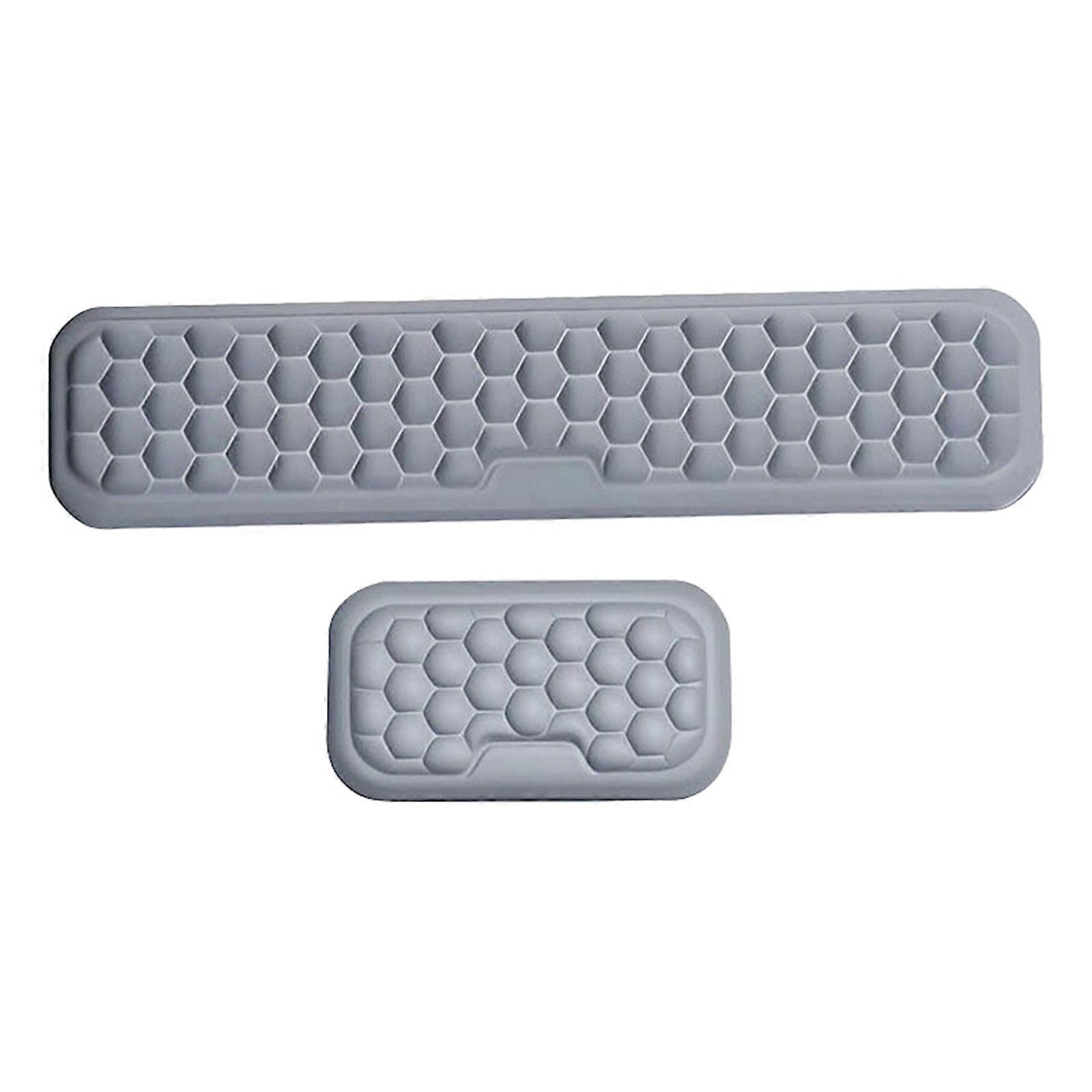 Ergonomic Keyboards Wrist Rest Mouse Wrist Support Compressive Hand Rest Silicone Comfortable Wrist Bracet Multicolor