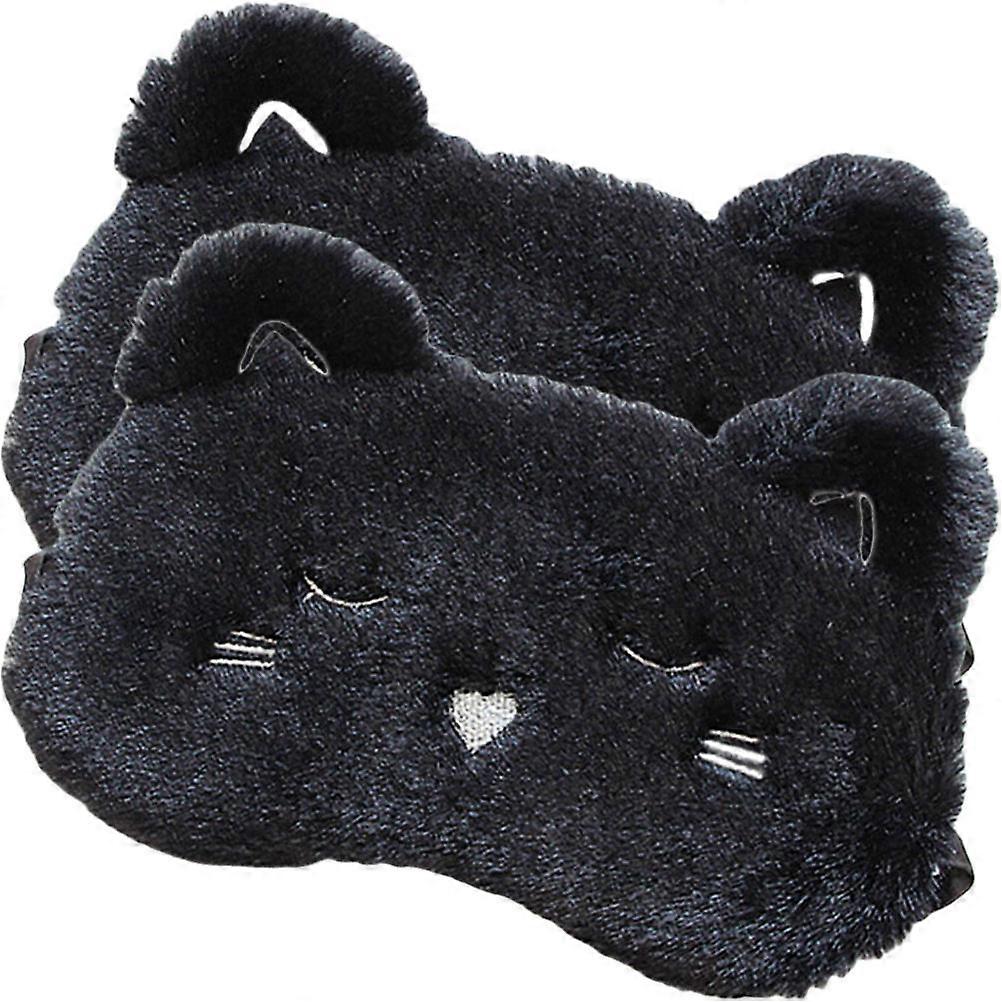 Sleeping Masks Multi-Function Cartoon Eye Cover 10Pcs Daily Use Eye Patch